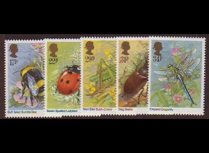 Großbritannien: 1985, Insekten