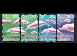 Hongkong: 1999, Indopazifischer Buckeldelphin, WWF-Ausgabe