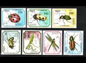 Kambodscha: 1988, Insekten