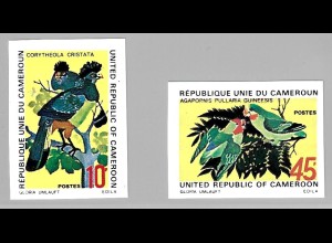 Kamerun: 1972, Vögel (ungezähnt)