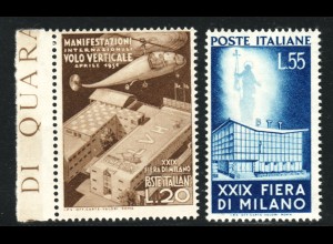 Italien: 1951, 29. Mailänder Messe (M€ 110,-)
