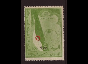 Algerien: 1962, Algerische Revolution (Wohlfahrtsausgabe zugunsten der Waisen, M€ 350,-)