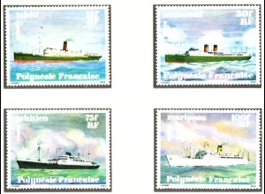 Französisch-Polynesien: 1978, Schiffe