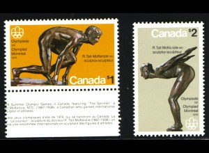 Kanada: 1975, Sommerolympiade Montreal