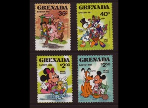 Grenada: 1981, Walt-Disney-Figuren (Ostern)