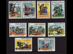 Rumänien: 1985, Walt-Disney-Figuren