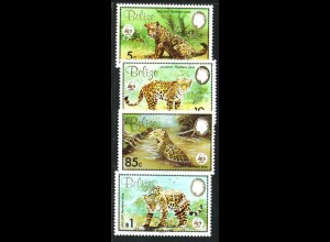 Belize: 1983, Jaguar, WWF-Ausgabe