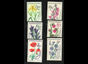 Tschechoslowakei: 1964, Blumen