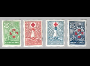 Estland: 1931, Rotes Kreuz