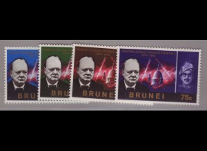 Brunei: 1966, Winston Churchill (Omnibusausgabe)