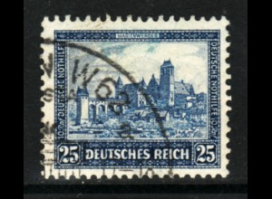 1930, 25 Pfg. Einzelmarke aus dem IPOSTA-Block