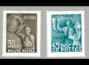 Polen: 1951, Tag des Kindes
