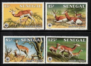 Senegal: 1986, Damagazelle (WWF-Ausgabe)