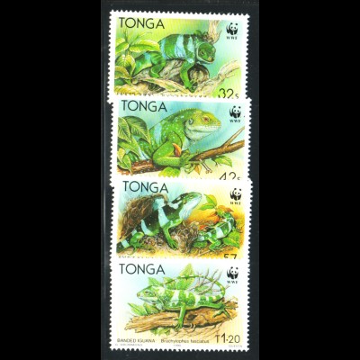 Tonga: 1990, Kurzkammleguan (WWF-Ausgabe)