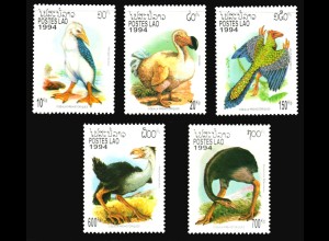 Laos: 1994, Ausgestorbene Vögel