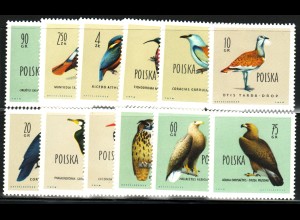 Polen: 1960, Geschützte Vögel