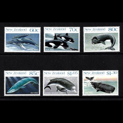 Neuseeland: 1988, Wale