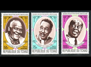 Tschad: 1971, Jazzmusiker