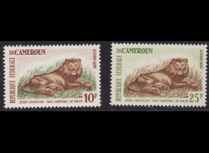 Kamerun: 1964, Löwe