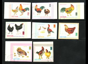 Nord-Vietnam: 1968, Hühner (ungezähnt)