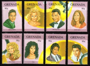 Grenada: 1992, Moderne amerikanische Musiker