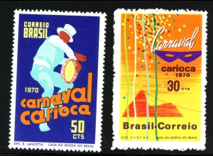 Brasilien: 1970, Karneval in Rio