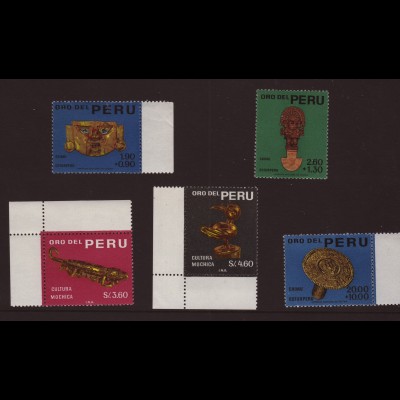 Peru: 1966, Goldarbeiten der Chimu-Kultur (I)