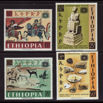 Äthiopien: 1967, Internationales Jahr des Tourismus