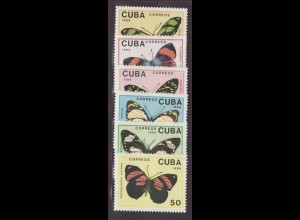 Kuba: 1989, Schmetterlinge