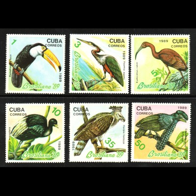 Kuba: 1989, Vögel