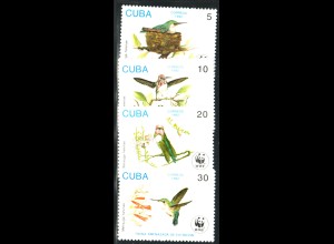 Kuba: 1992, Hummelkolibri (WWF-Ausgabe)