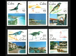 Kuba: 1995, Einheimische Vögel (Ferienanlage Insel Cayo Coco)