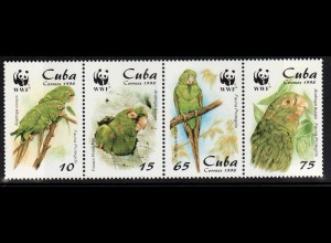 Kuba: 1998, Kubasittich (Zdr.-Streifen, WWF-Ausgabe)