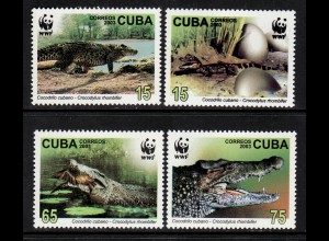 Kuba: 2003, Rautenkrokodil (WWF-Ausgabe)