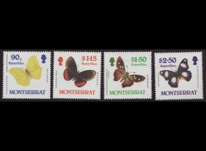 Monserrat: 1987, Schmetterlinge