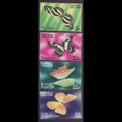 Nevis: 1982, Schmetterlinge