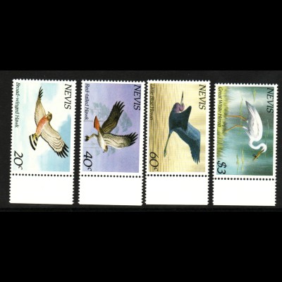 Nevis: 1985, Vögel