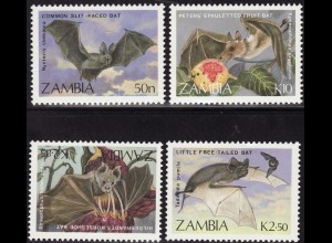 Sambia: 1989, Fledermäuse