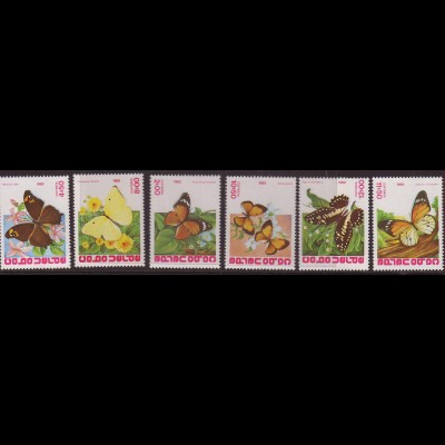 Kap Verde: 1982, Schmetterlinge