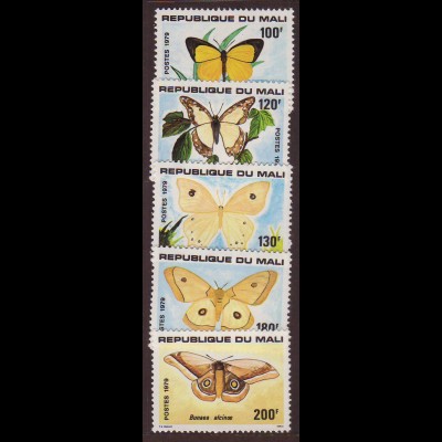 Mali: 1979, Schmetterlinge