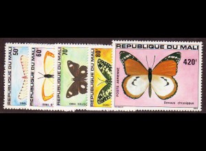 Mali: 1980, Schmetterlinge