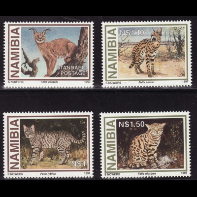 Namibia: 1997, Kleine Raubkatzen