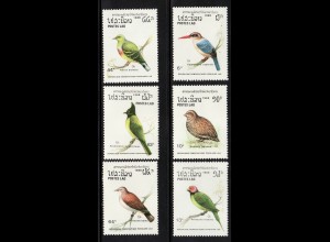 Laos: 1988, Vögel