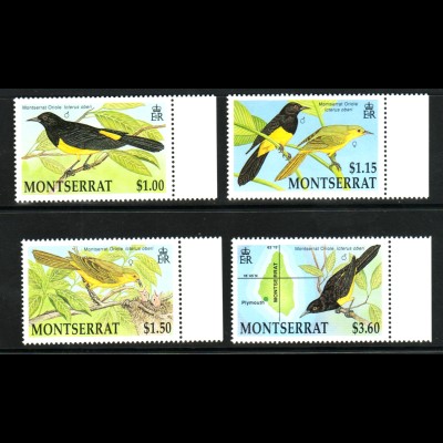 Monserrat: 1992, Montserrat-Truial (Vögel)