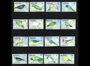 Tansania: 1991, Vögel