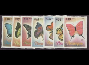 Nicaragua: 1986, Schmetterlinge