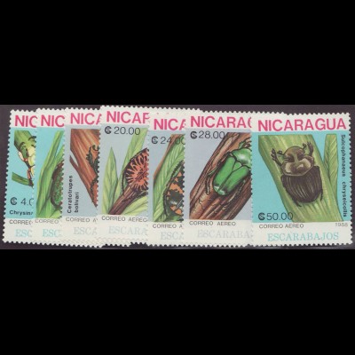 Nicaragua: 1988, Käfer