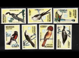 Nicaragua: 1989, Vögel