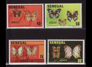 Senegal: 1982, Schmetterlinge