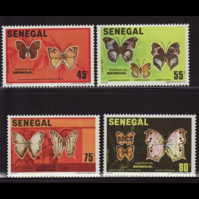 Senegal: 1982, Schmetterlinge